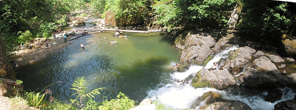 Cavitt Creek Falls
