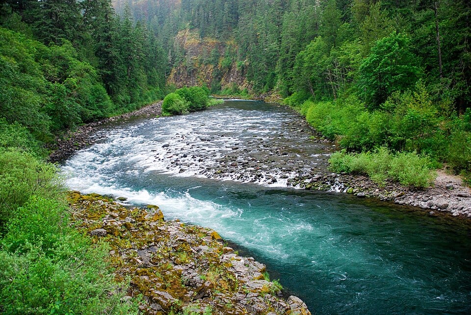 Faraday Road (Clackamas River)