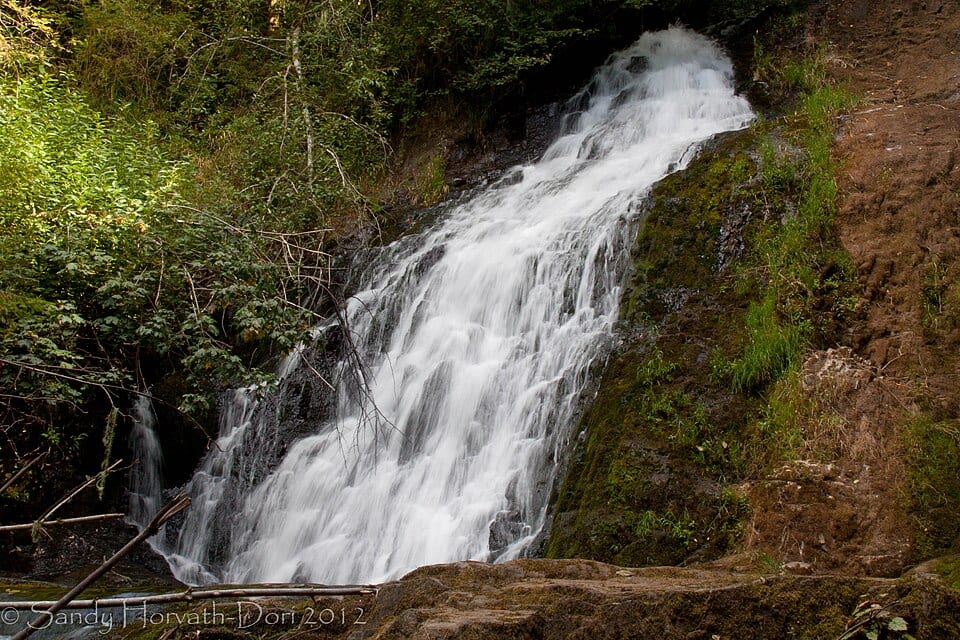 Green Peak Falls