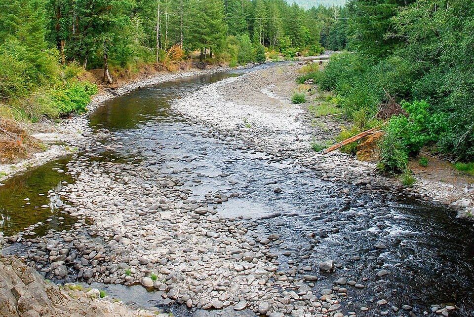 Keenig Creek Swimming Hole (Wilson River)
