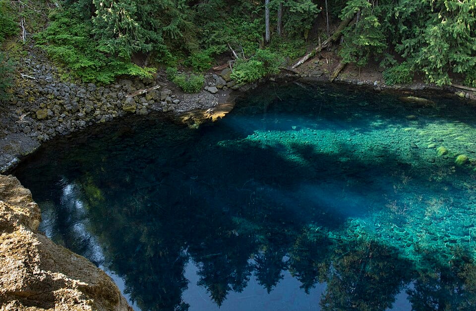 Tamolitch Blue Pool