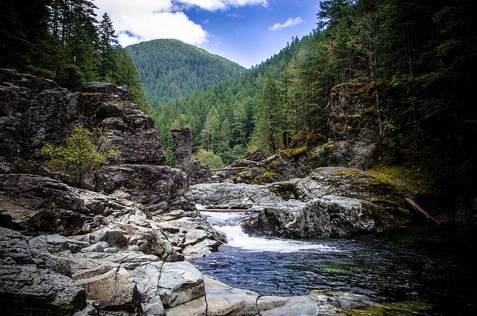 Three Pools (Opal Creek)