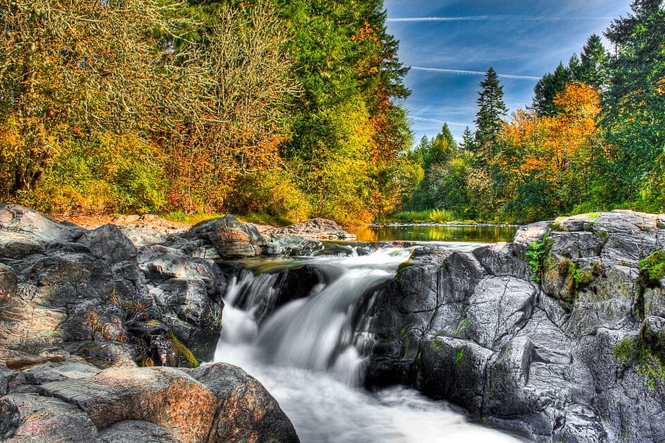 Wildwood Falls (Row River)