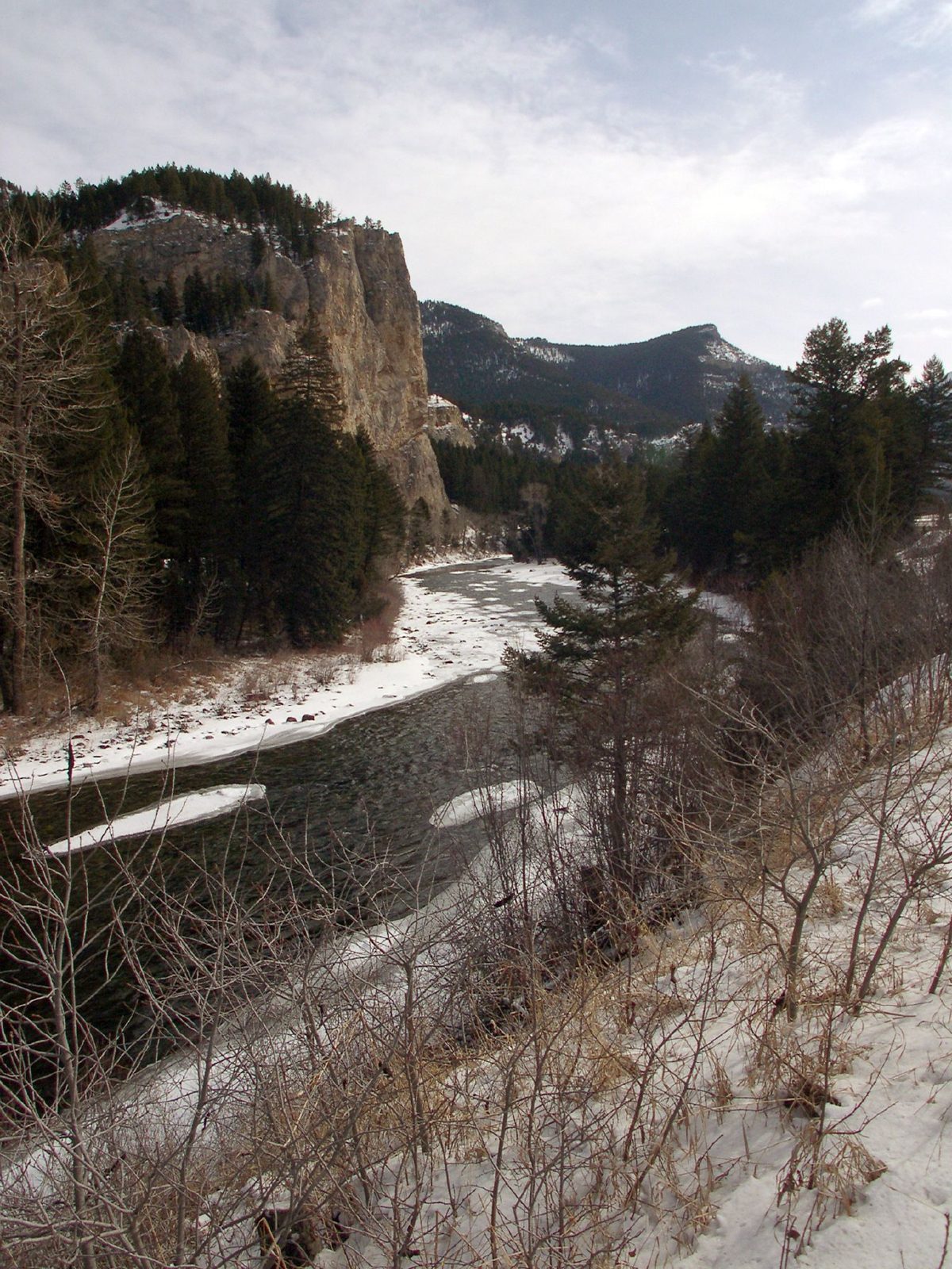 Axtell Bridge (Gallatin River)