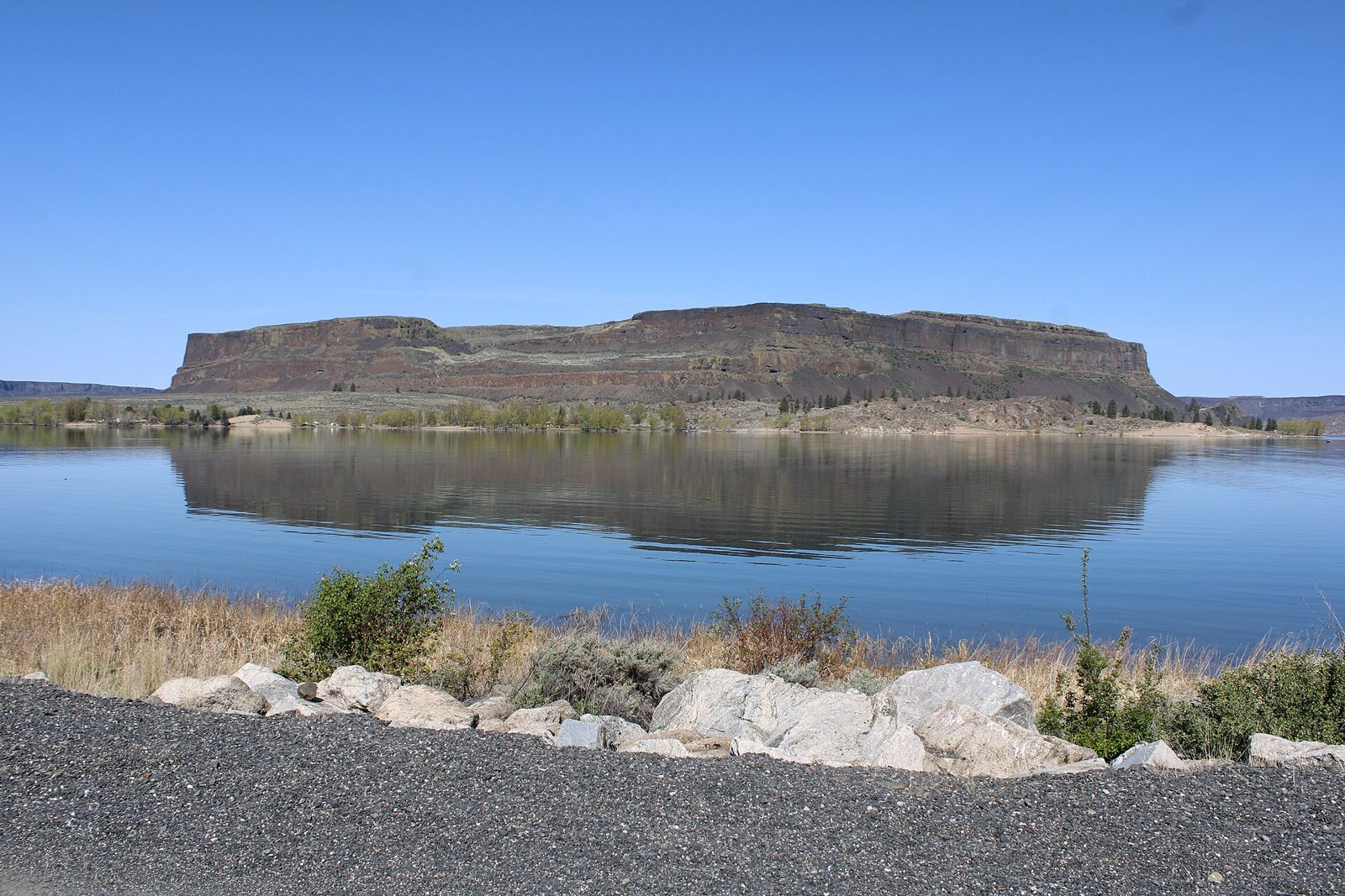 Banks Lake (Steamboat Rock)