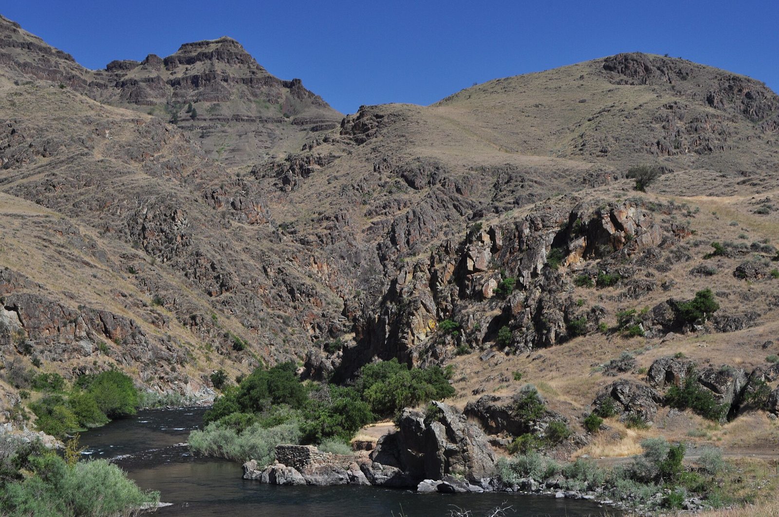 Blue Hole (Imnaha River)