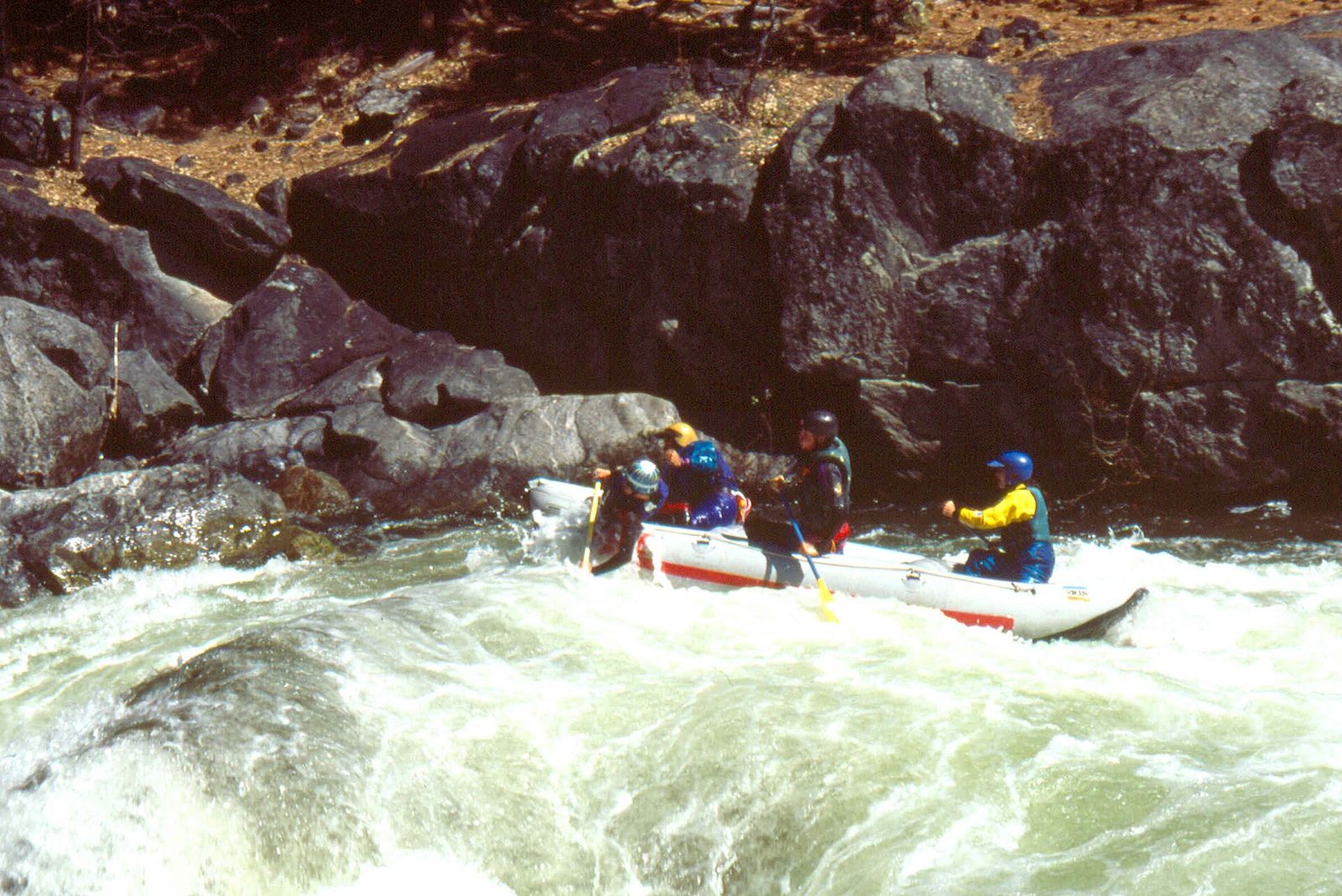 Blue Streak (North Fork Stanislaus)