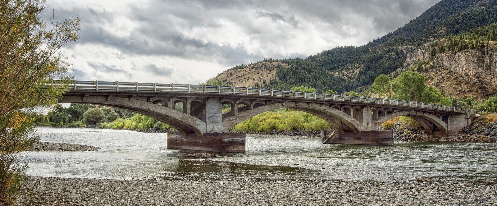 Carter's Bridge (Yellowstone River)