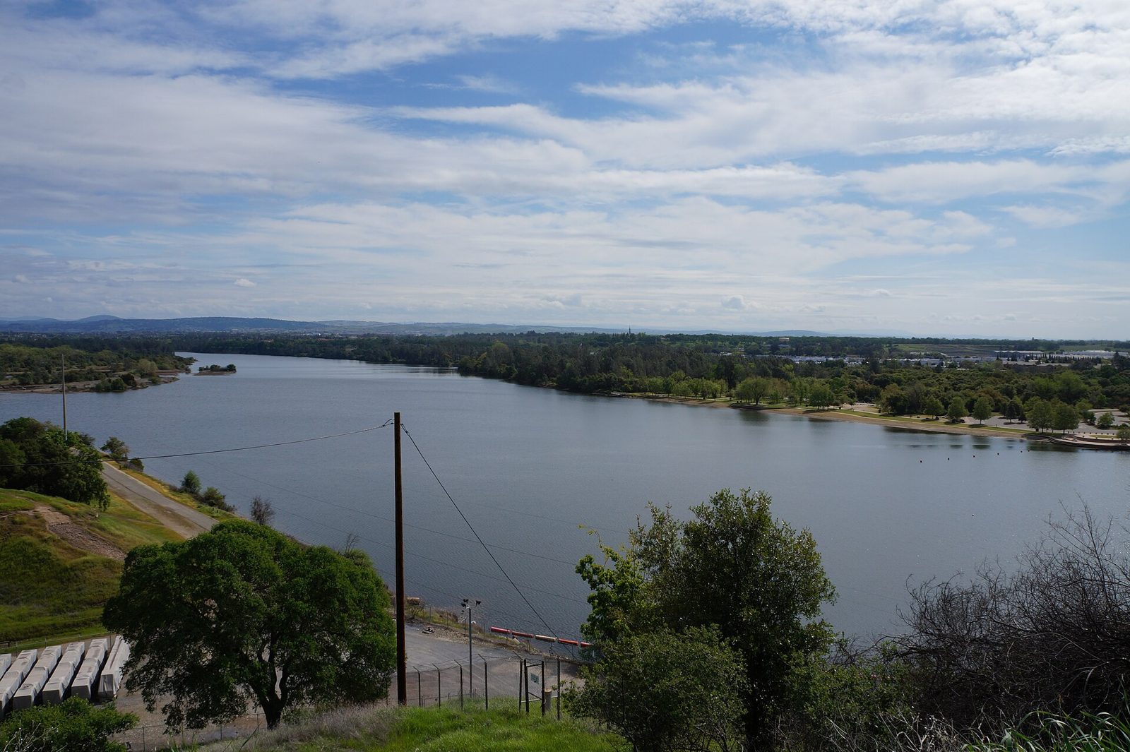 China Wall (Lake Natoma)