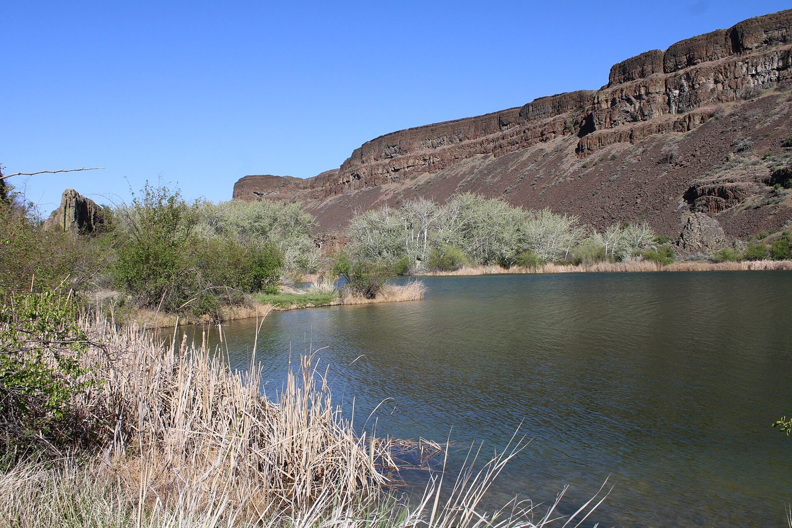 Deep Lake (Sun Lakes-Dry Falls)
