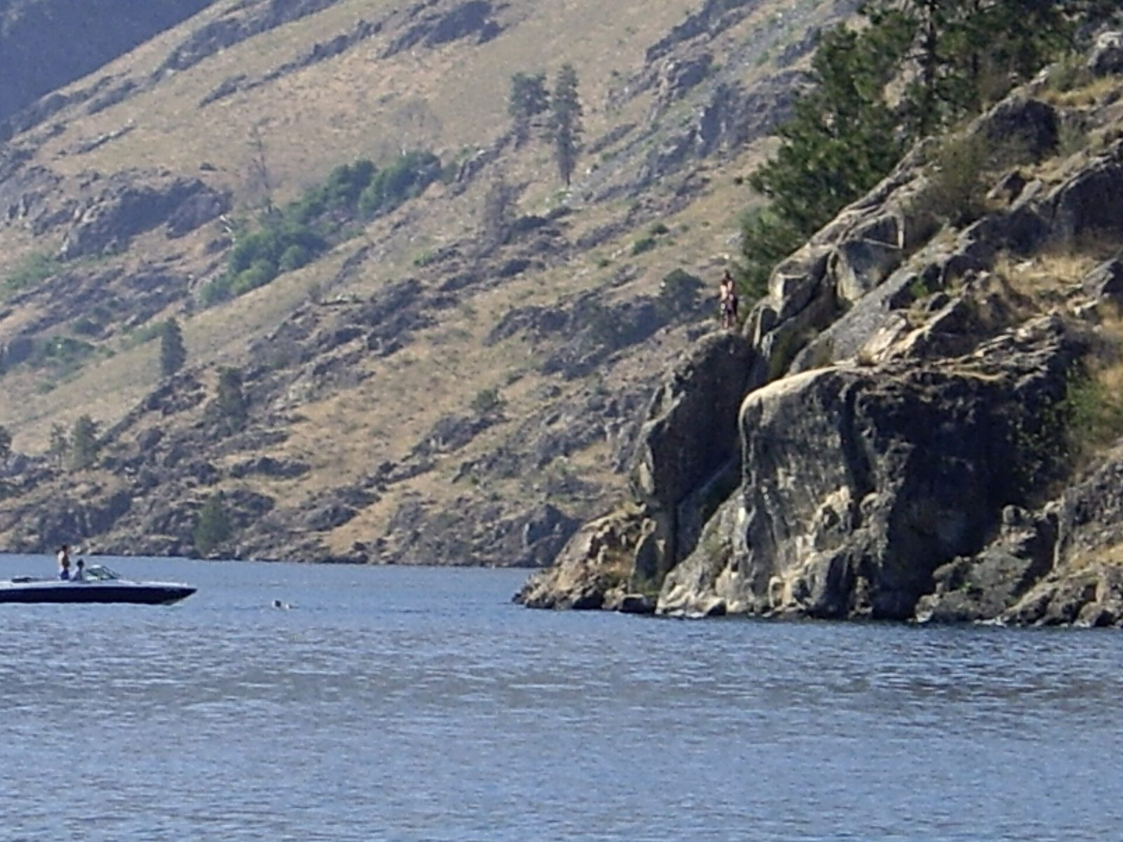 Diving Rock (Lake Chelan)