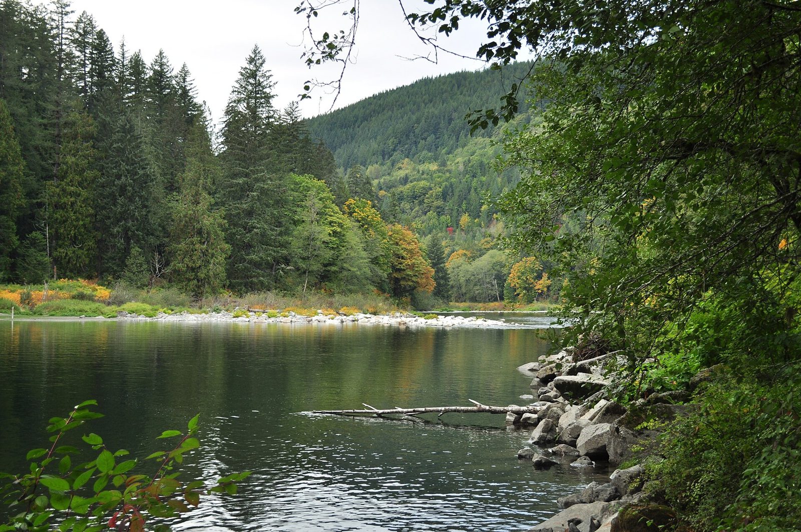Eagle Falls (Skykomish River)
