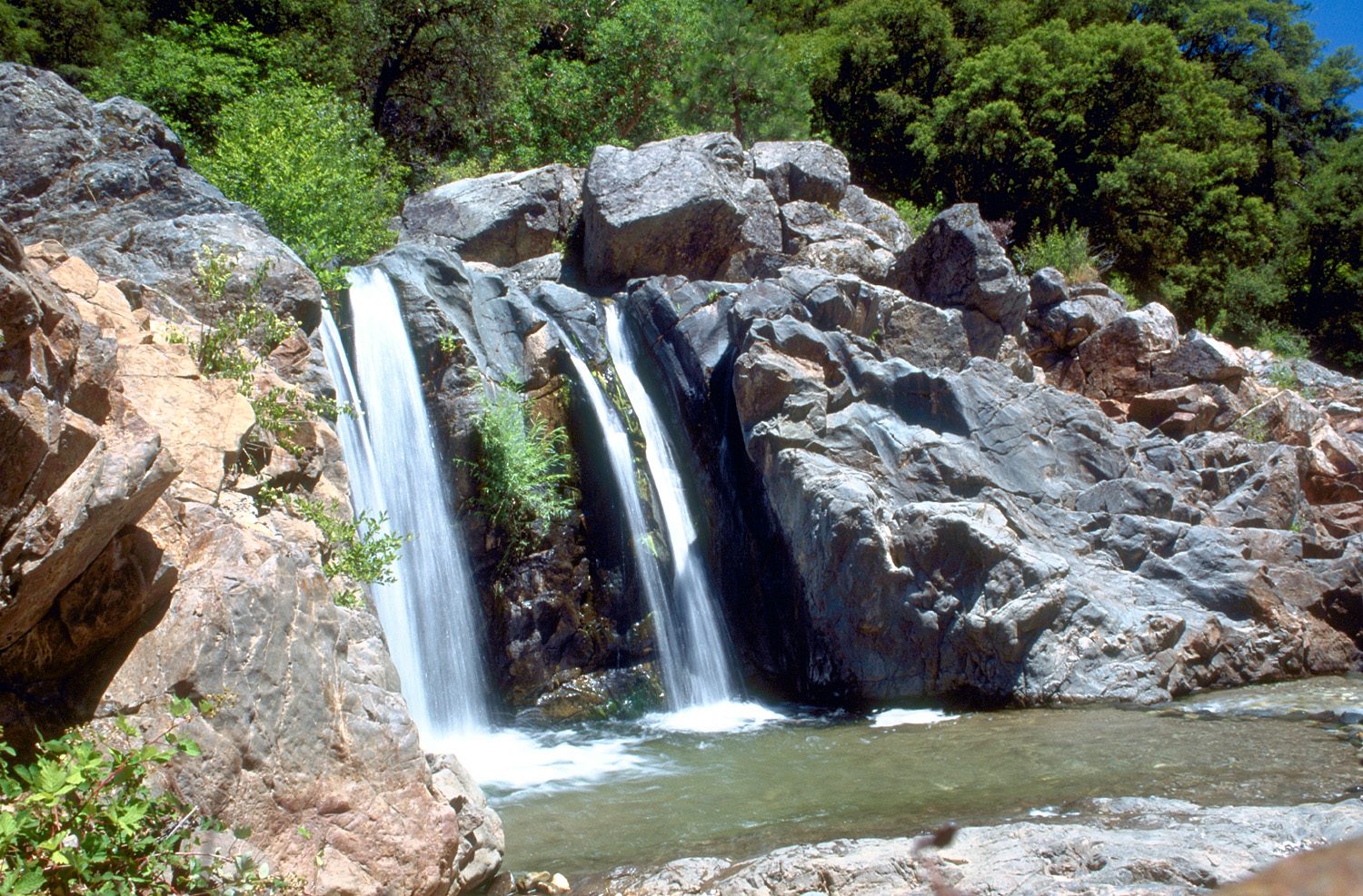 Emerald Pools (South Yuba River)