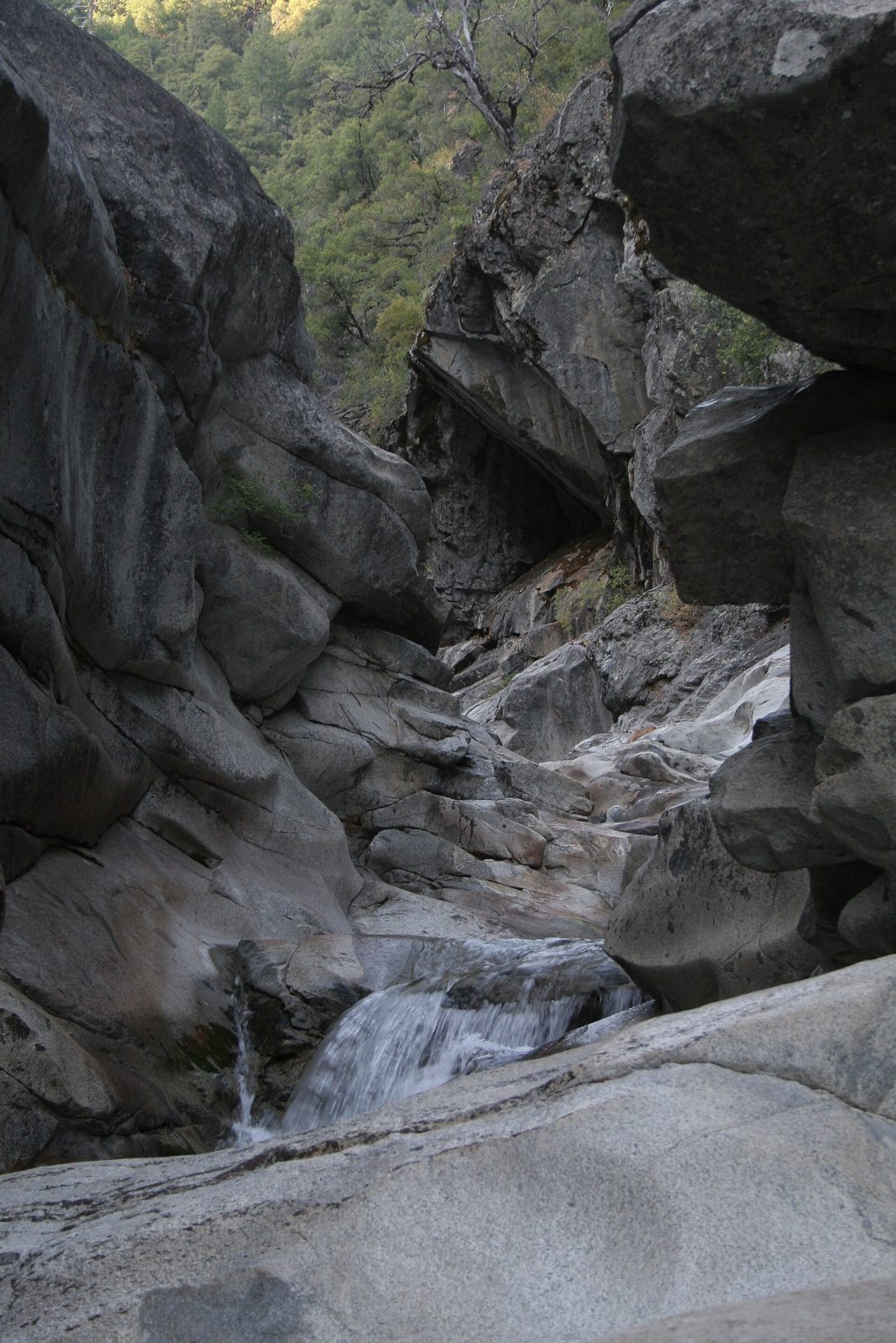 God's Bath (Clavey River)