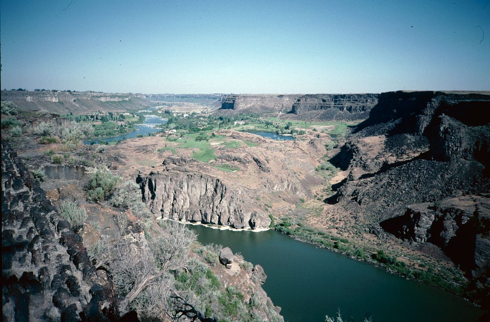Hidden Lakes (Snake River Canyon)