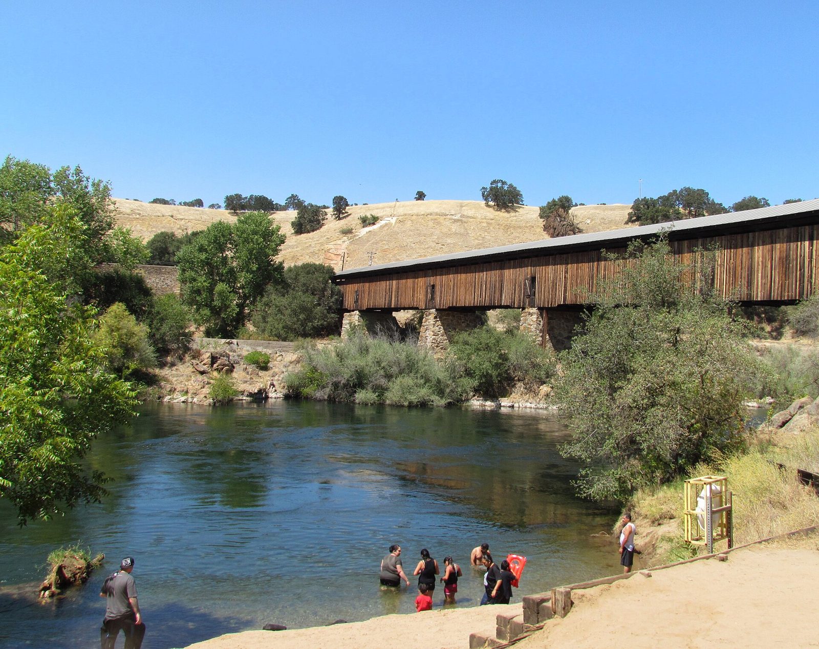 Knights Ferry (Stanislaus River)