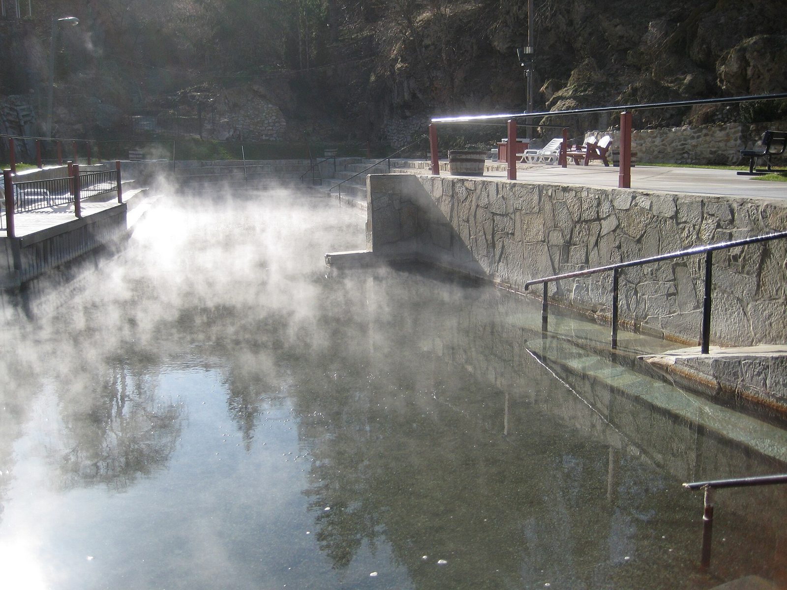 Lava Hot Springs Olympic Swimming Complex