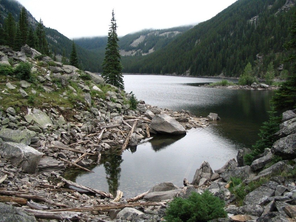 Lava Lake (Spanish Peaks)
