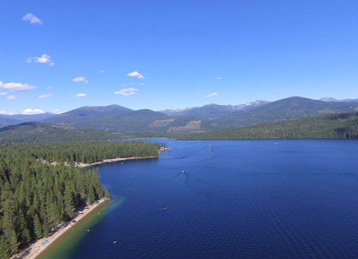 Lion Creek granite slides (Priest Lake)
