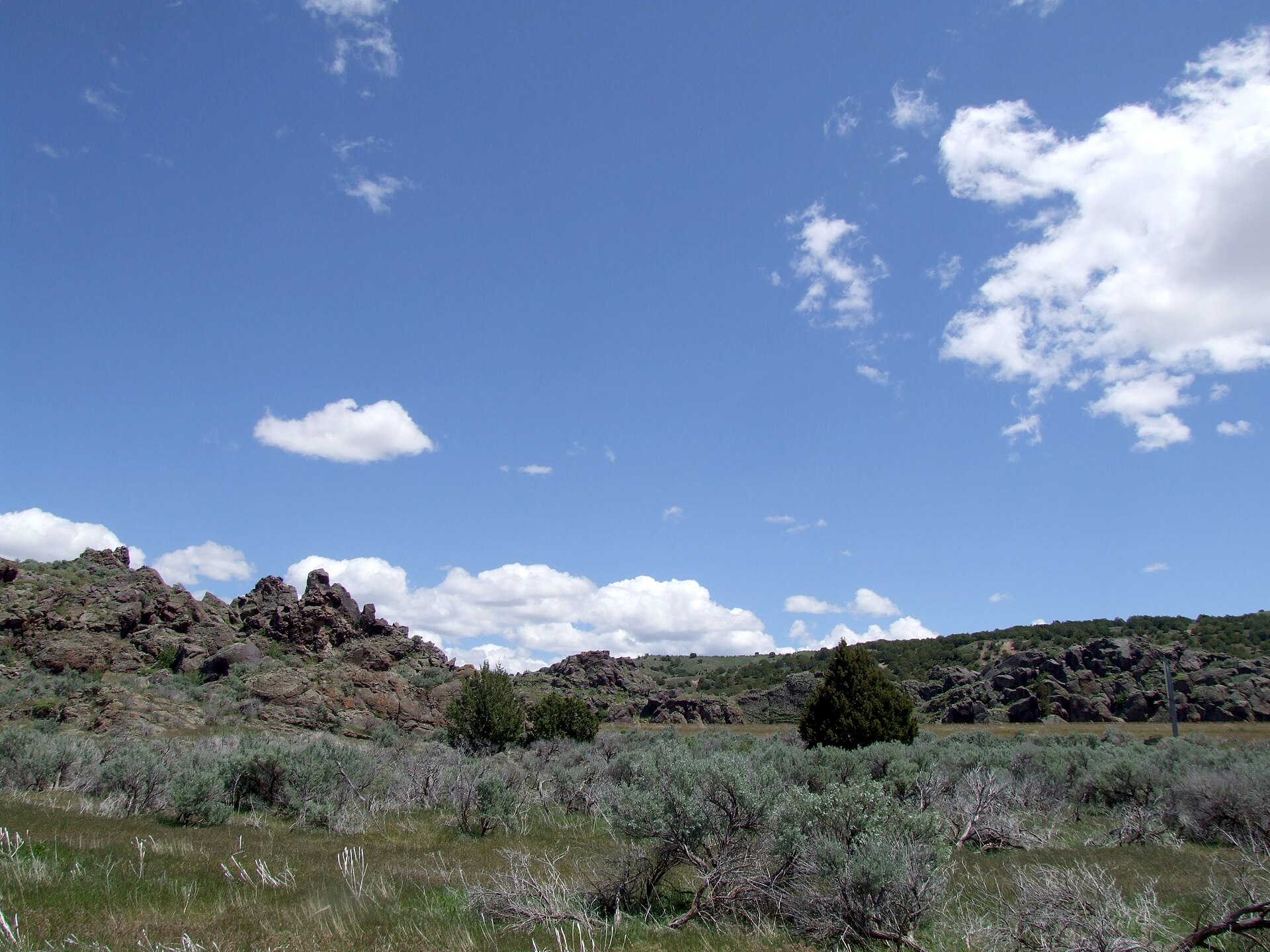 Massacre Rocks (Snake River)