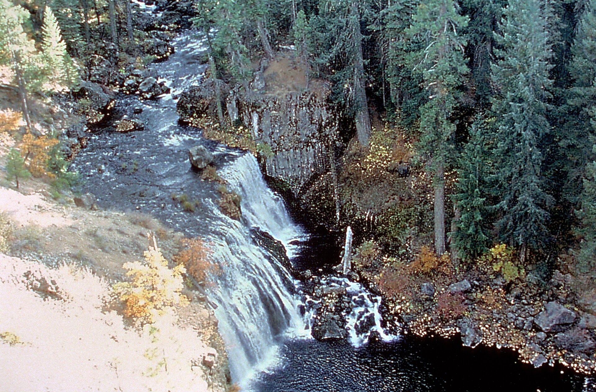 McCloud Middle Falls