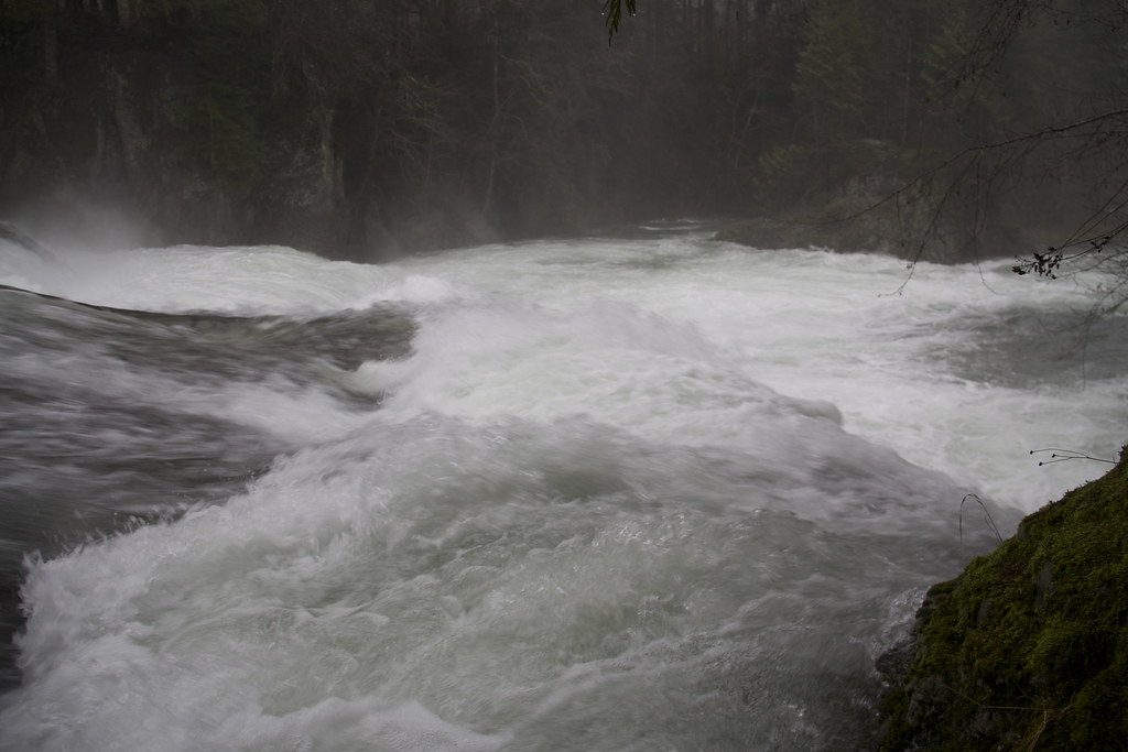 Naked Falls (Washougal River)