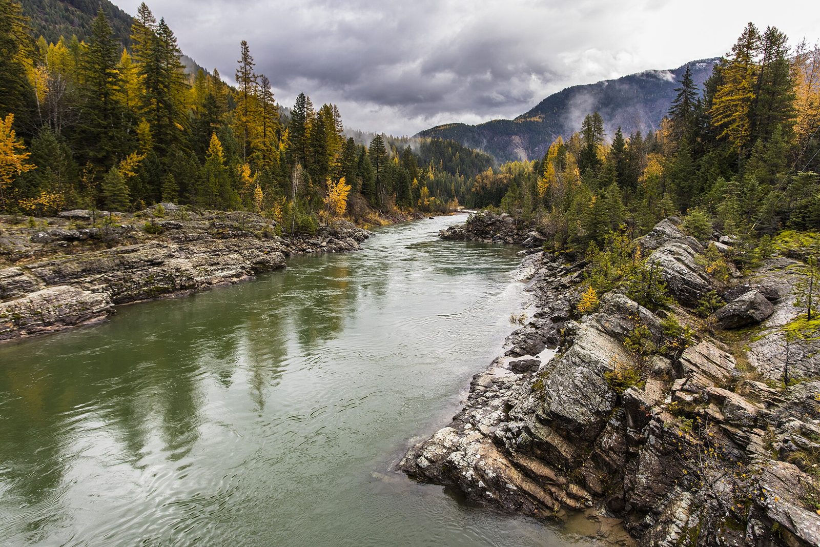 Old Belton Bridge (Middle Fork Flathead)