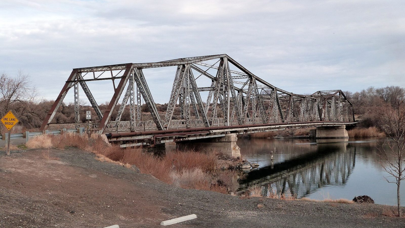 Owsley Bridge (Snake River, Hagerman)