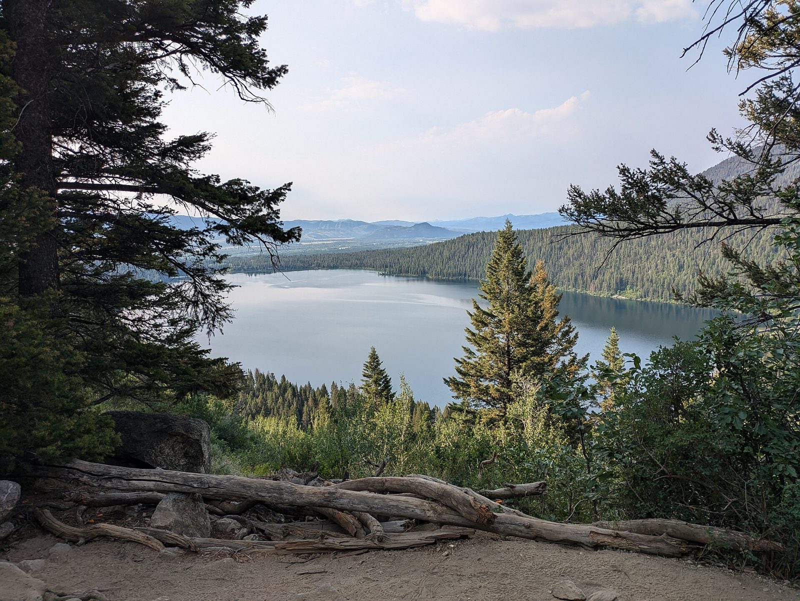 Phelps Lake jumping rock