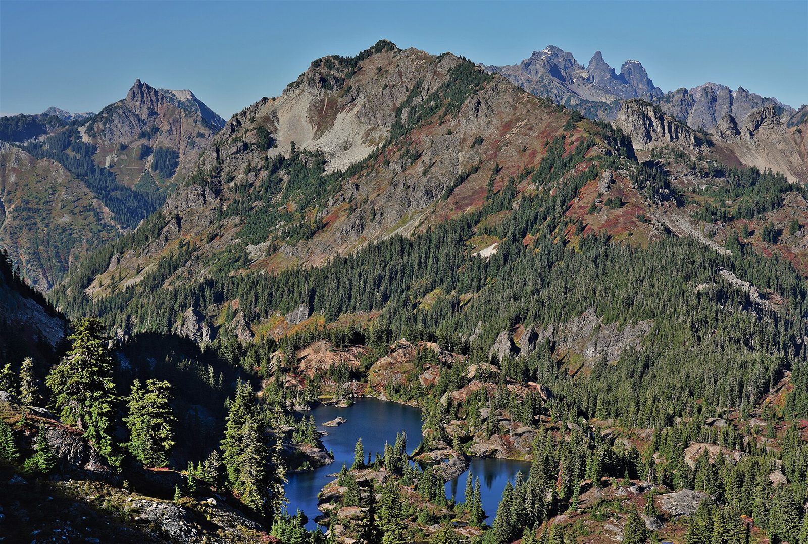 Rampart Lakes