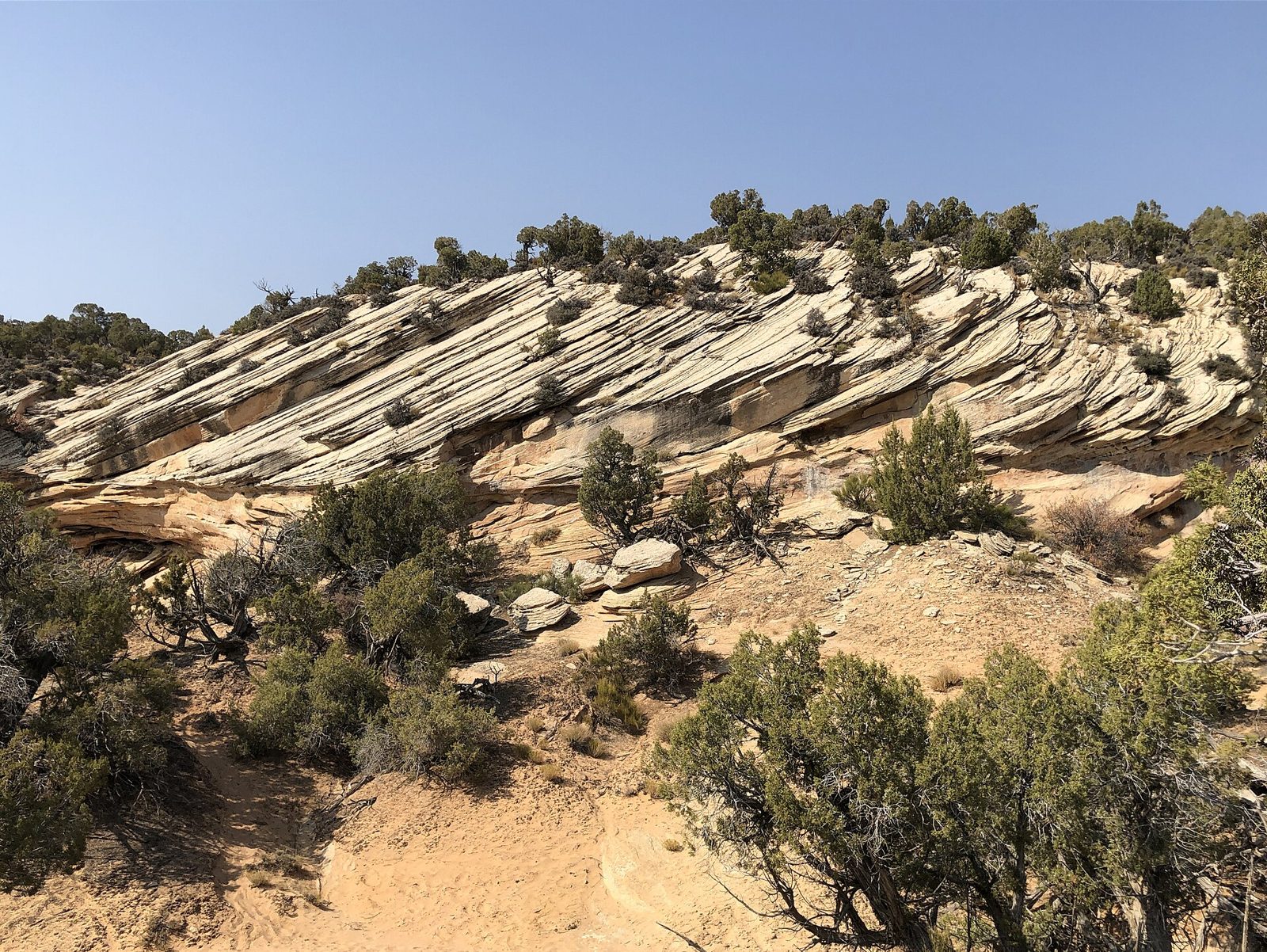 Red Fleet Reservoir ledges