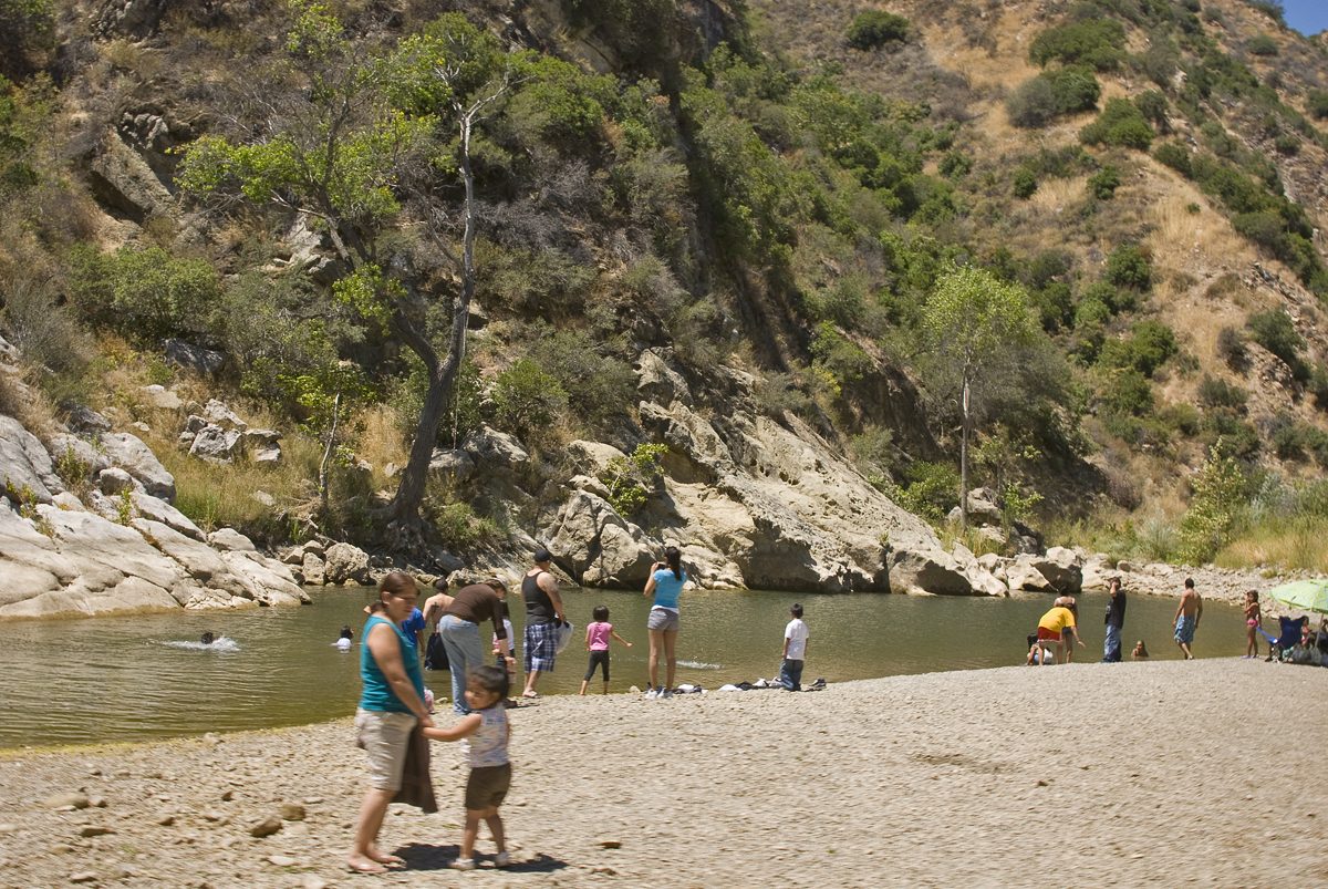 Red Rock pools (Santa Ynez River)