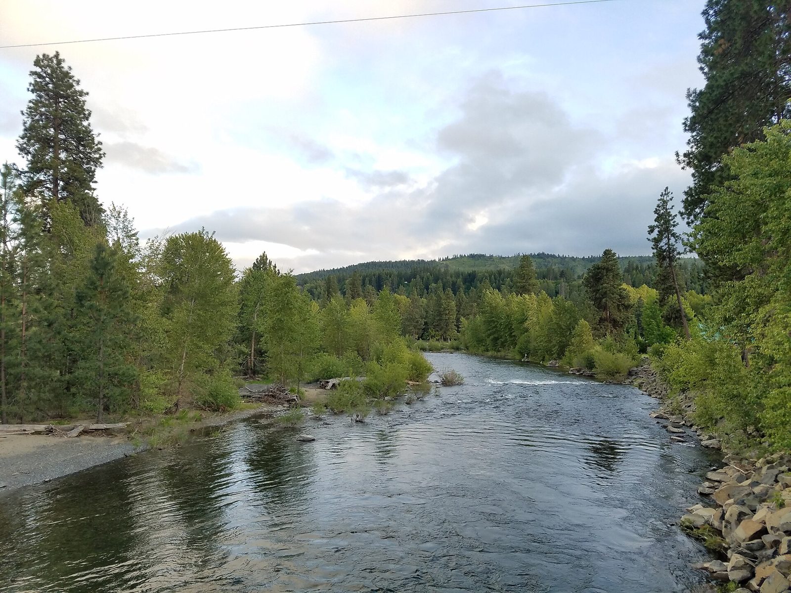 Teanaway River swimming hole