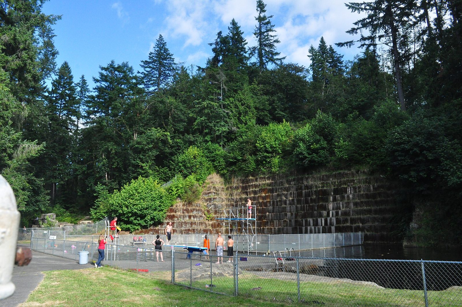 Tenino Quarry Pool
