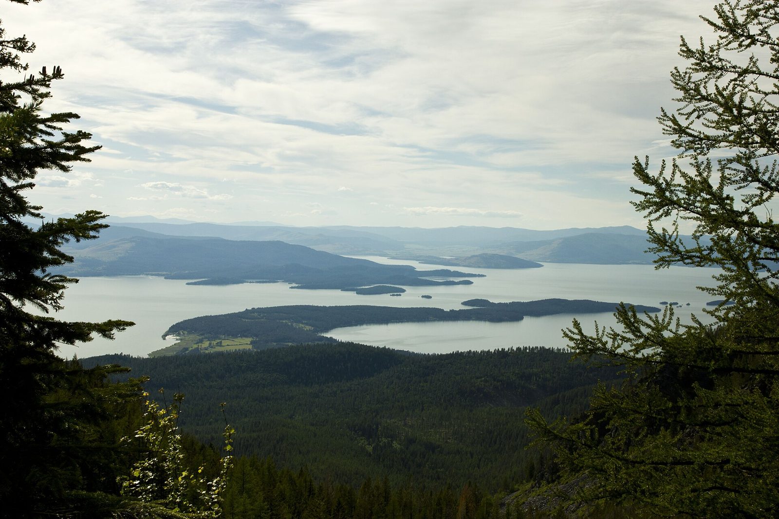 Wild Horse Island jump rock (Flathead Lake)